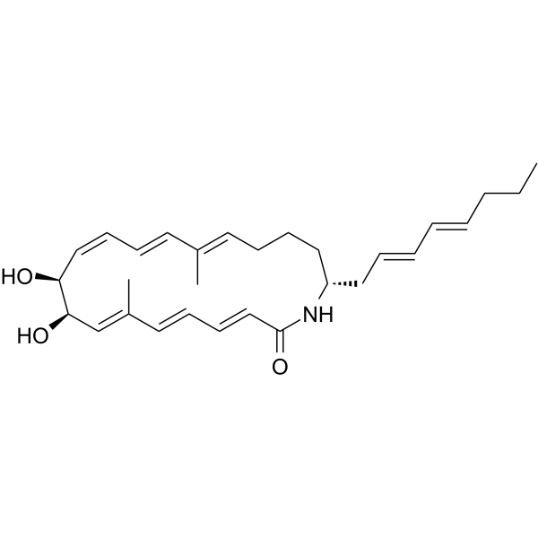 ent-Heronamide C Chemical Structure