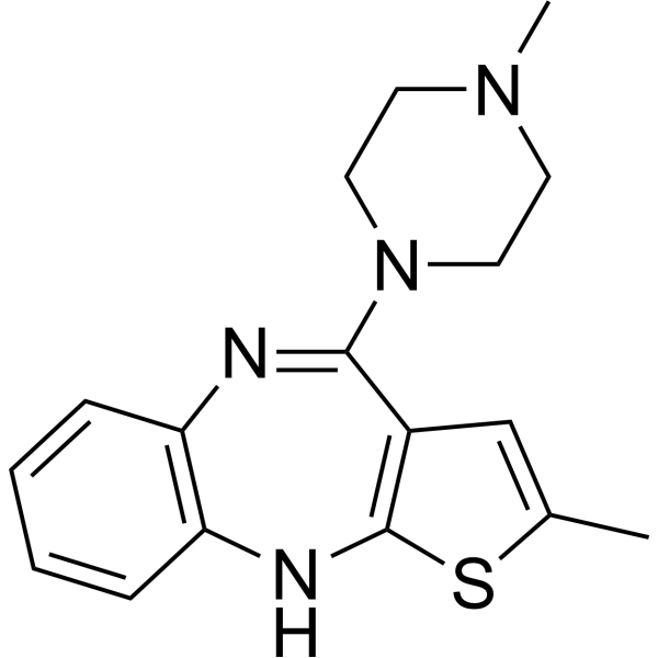 Olanzapine (Standard) Chemical Structure