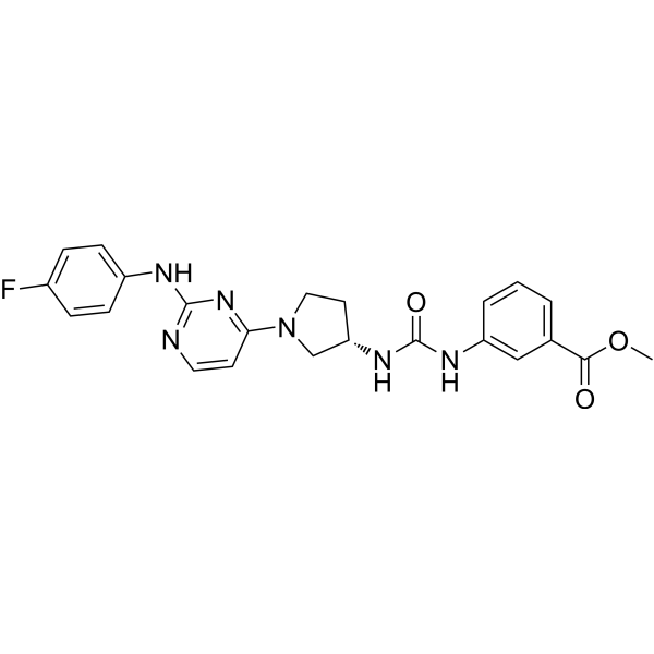 BPTF-IN-1 Chemical Structure