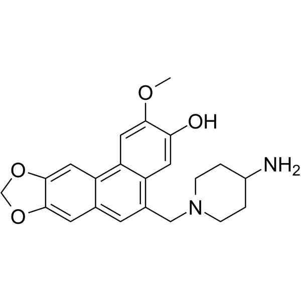 Antitumor agent-38 Chemical Structure