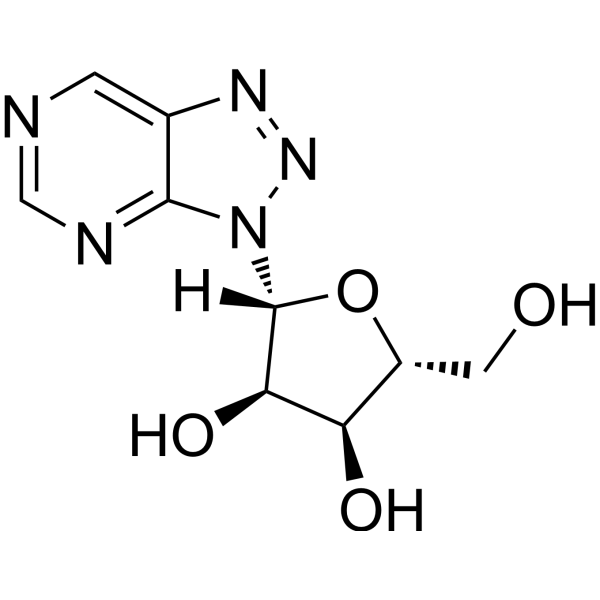 8-Azanebularine Chemical Structure