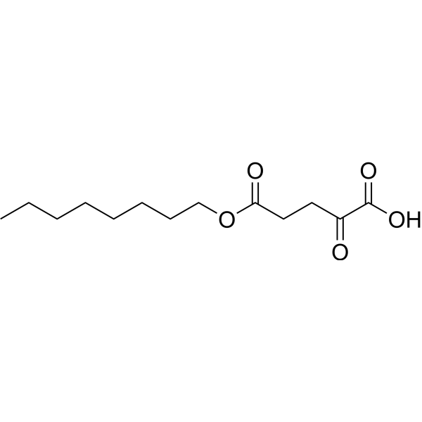 5-Octyl-α-ketoglutarate Chemical Structure