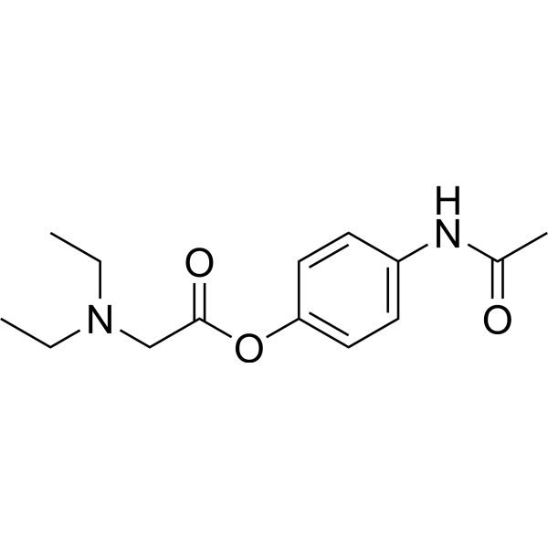 Propacetamol Chemical Structure