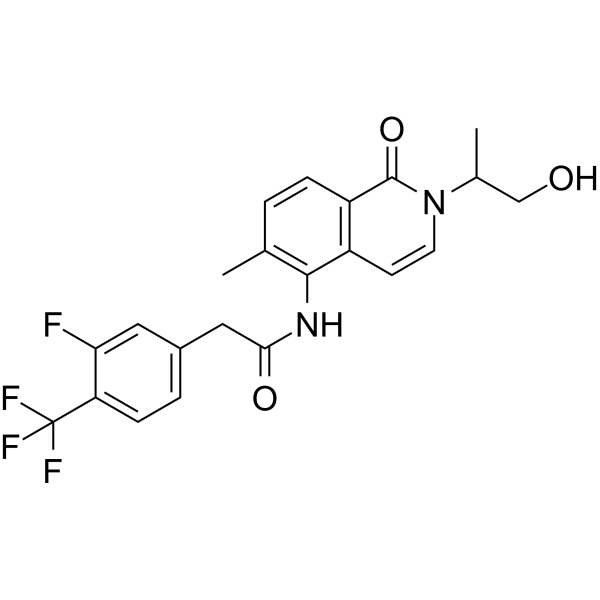 P2X7 receptor antagonist-1 Chemical Structure