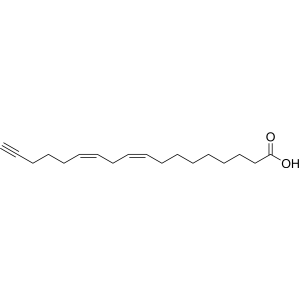 Linoleic acid alkyne Chemical Structure
