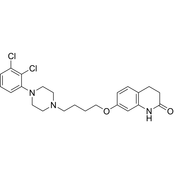 Aripiprazole (Standard) Chemical Structure
