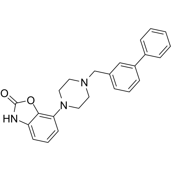 Bifeprunox Chemical Structure