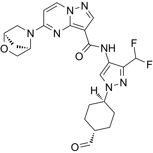 PROTAC IRAK4 ligand-3 Chemical Structure