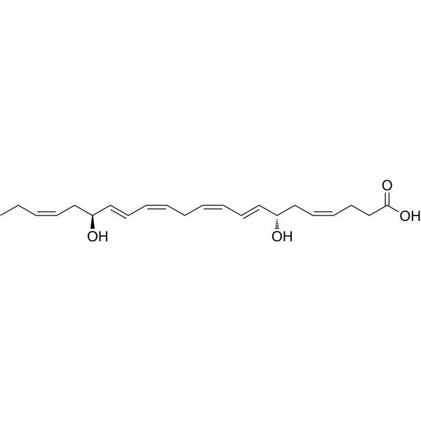 Resolvin D5 Chemical Structure