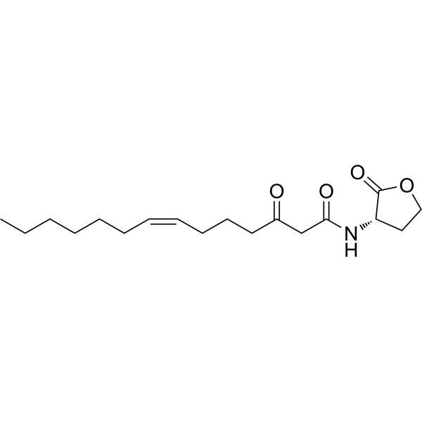 Δ7(Z)-C14-HSL Chemical Structure