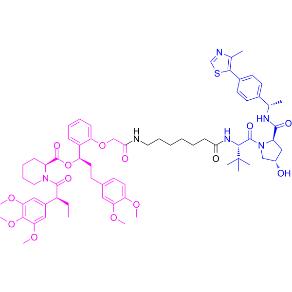 dTAGV-1-NEG Chemical Structure