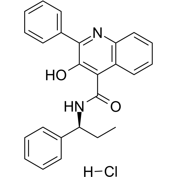 Talnetant hydrochloride Chemical Structure