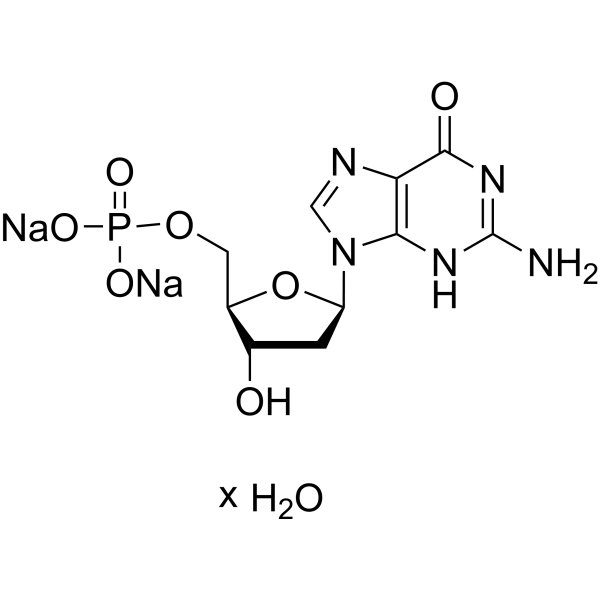 2'-<em>Deoxyguanosine</em> 5'-monophosphate disodium hydrate
