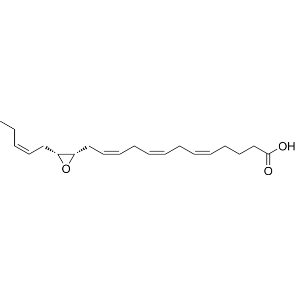 14(15)-EpETE Chemical Structure