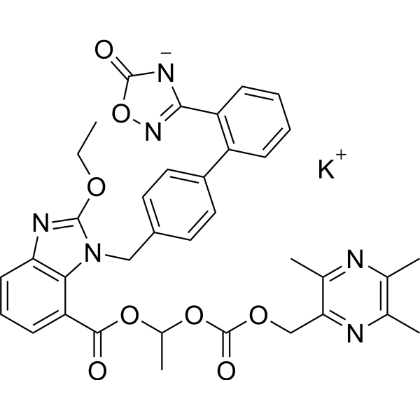 Azilsartan mepixetil potassium