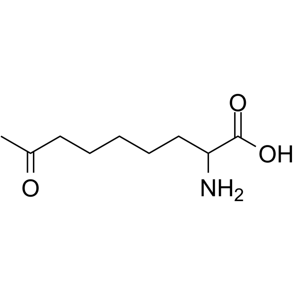 2-Amino-8-oxononanoic acid Chemical Structure