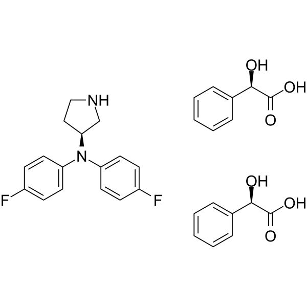 Lafadofensine (D-(-)-Mandelic acid) Chemical Structure