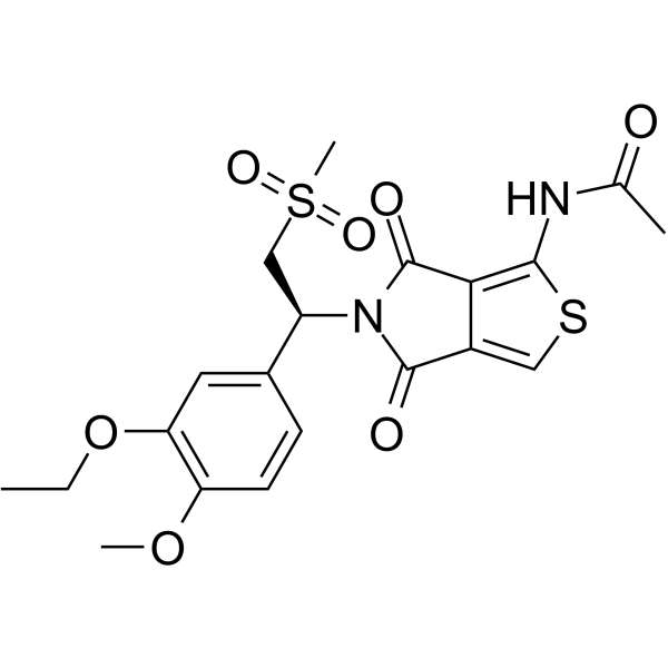 Mufemilast Chemical Structure