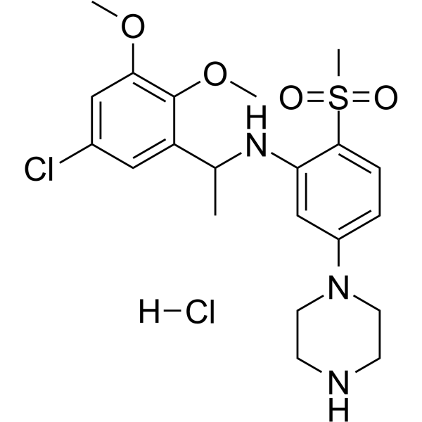 PRX-07034 hydrochloride