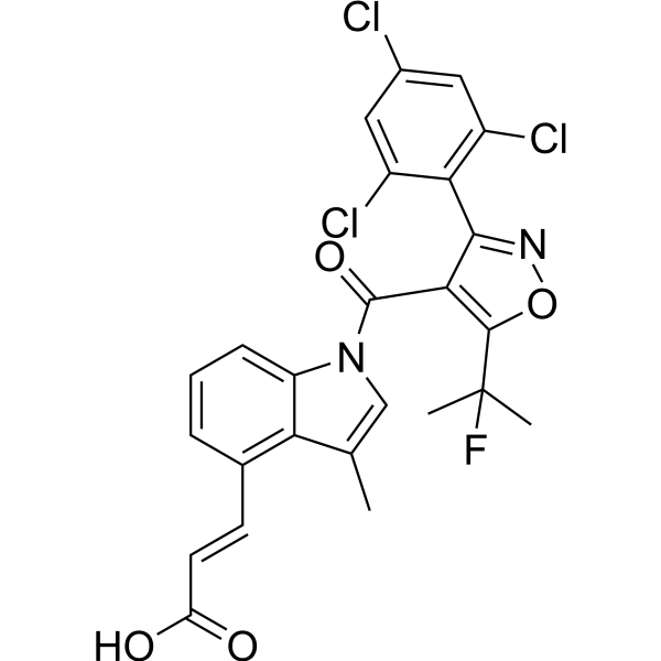 Safusidenib Chemical Structure