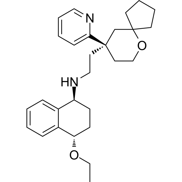 Tegileridine Chemical Structure