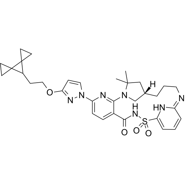Vanzacaftor Chemical Structure