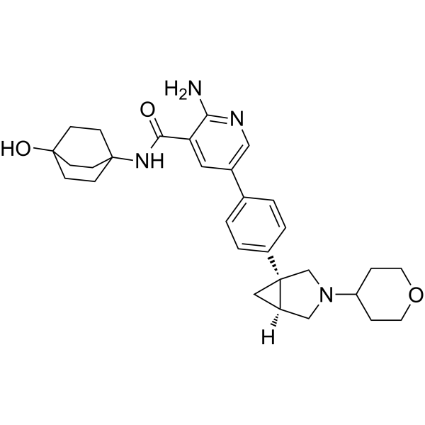 Zilurgisertib Chemical Structure