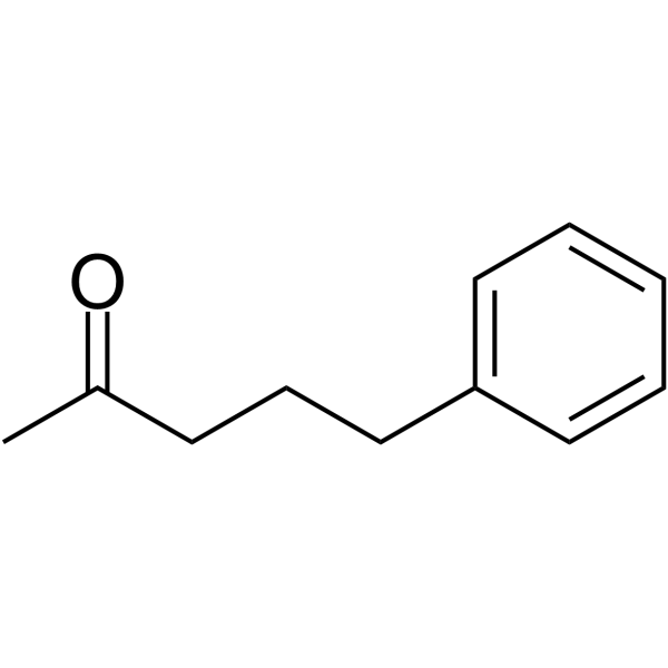 5-Phenylpentan-2-one Chemical Structure