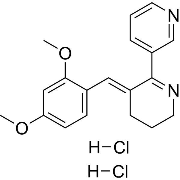 GTS-21 dihydrochloride Chemical Structure