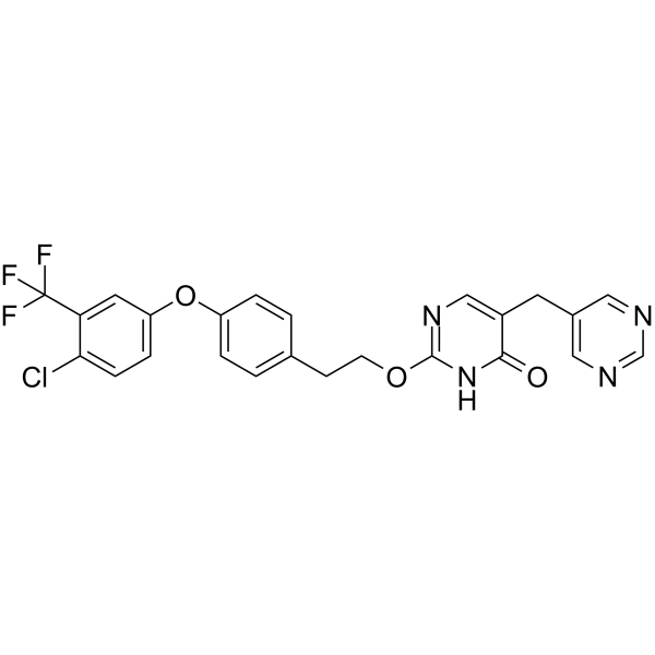 GSK2647544 Chemical Structure