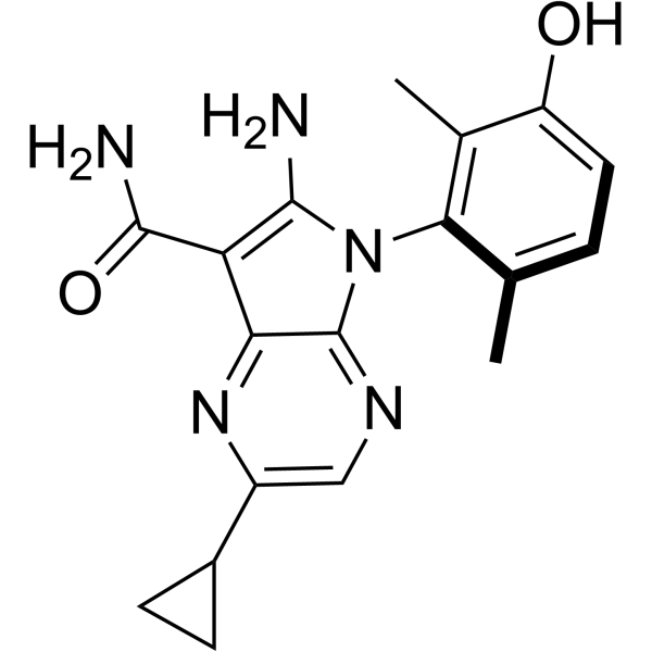 Myt1-IN-3 Chemical Structure