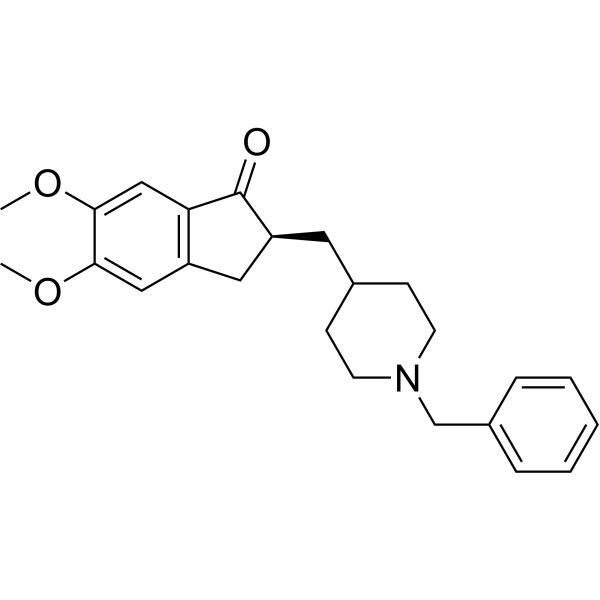 (S)-Donepezil Chemical Structure