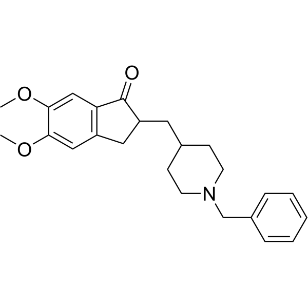 Donepezil (Standard) Chemical Structure