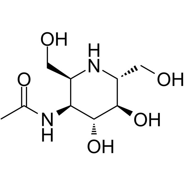 α-HNJNAc Chemical Structure