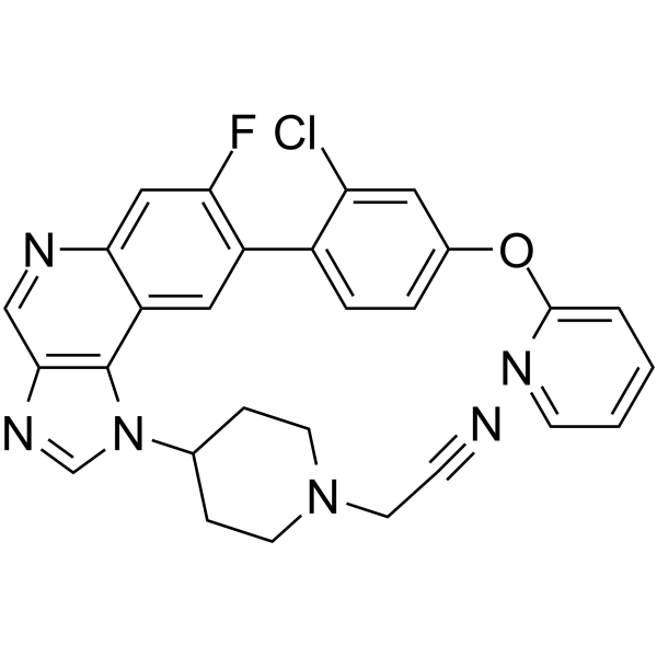 MEK1/2-IN-2 Chemical Structure