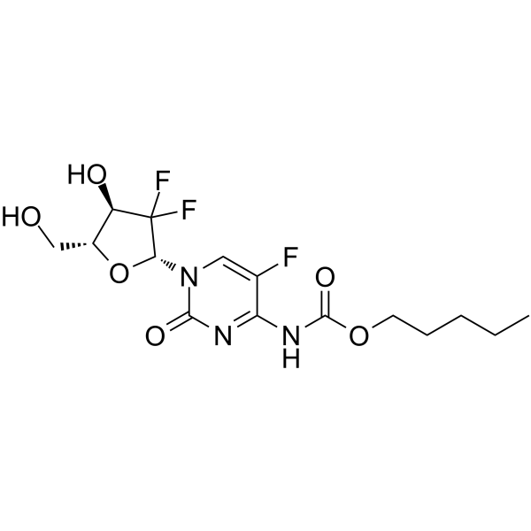 Pencitabine Chemical Structure