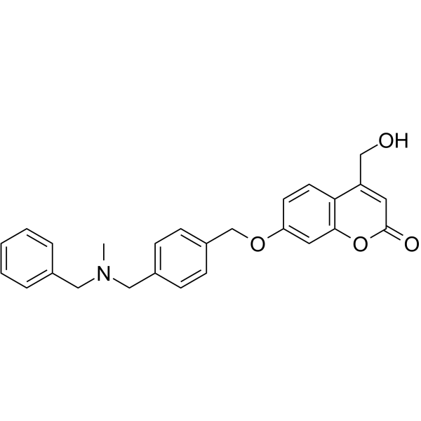 Dual AChE-MAO B-IN-2 Chemical Structure