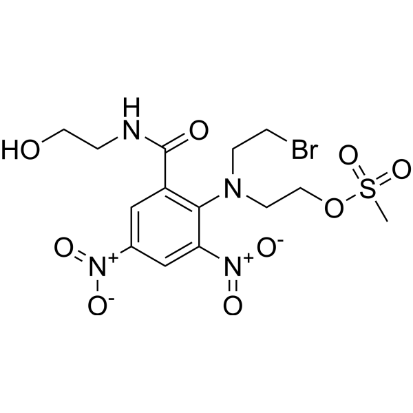 PR-104A Chemical Structure