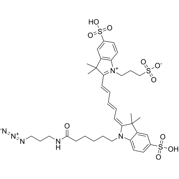 Sulfo-Cy5 azide
