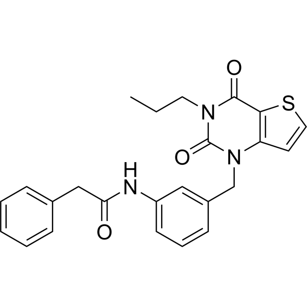 FEN1-IN-SC13 Chemical Structure