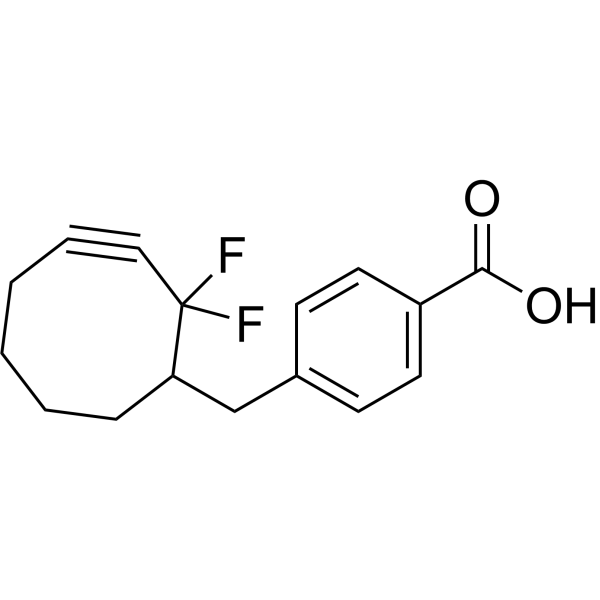 <em>Difluorocyclooctyne-CH2-benzoic</em> acid