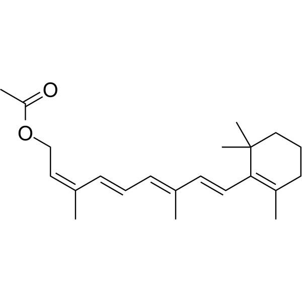 <em>13</em>-cis-Retinyl acetate