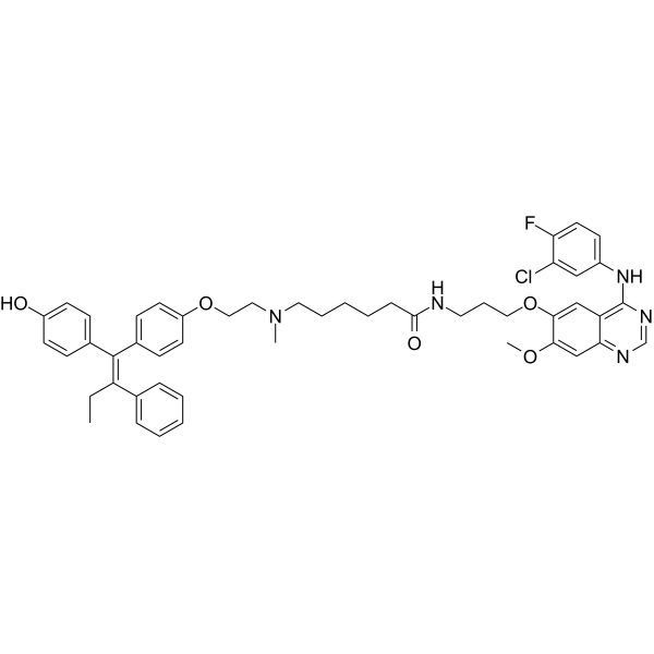 EGFR-IN-42 Chemical Structure