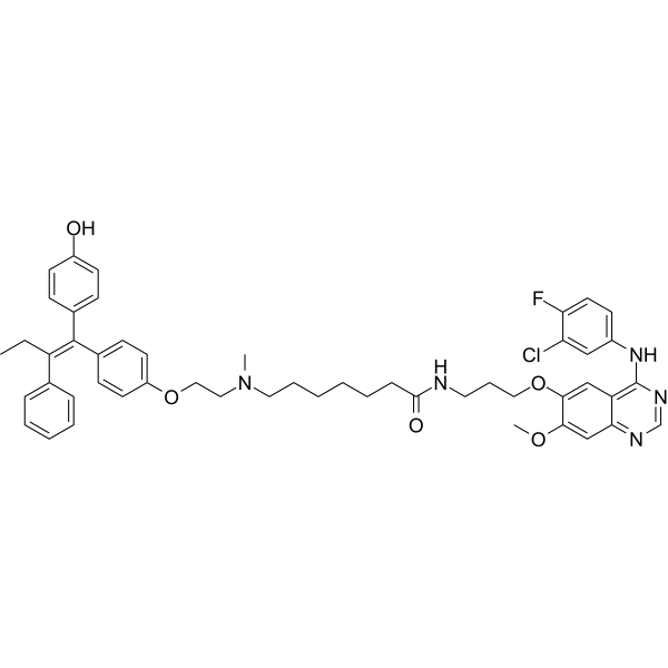 EGFR-IN-43 Chemical Structure