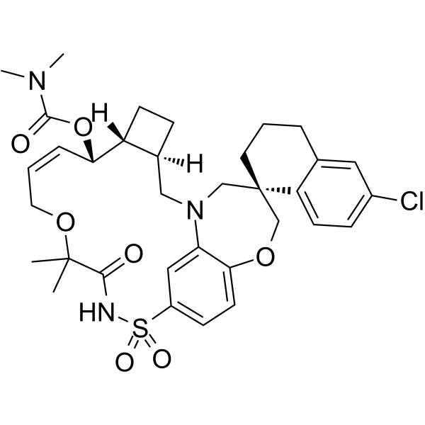 Mcl-1 inhibitor 7 Chemical Structure