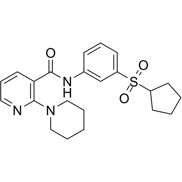 KIF18A-IN-4 Chemical Structure