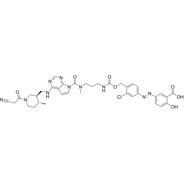 Tofacitinib Prodrug-1 Chemical Structure
