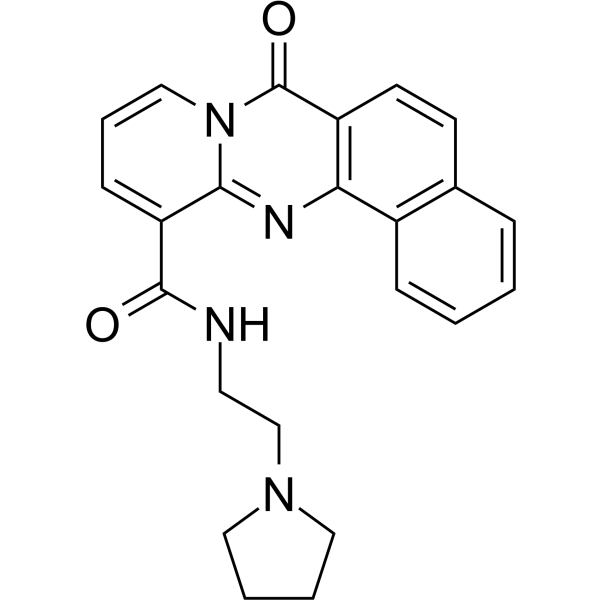 Pol I-IN-1 Chemical Structure