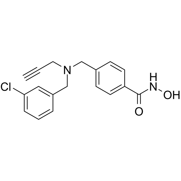 HDAC1/MAO-B-IN-1 Chemical Structure