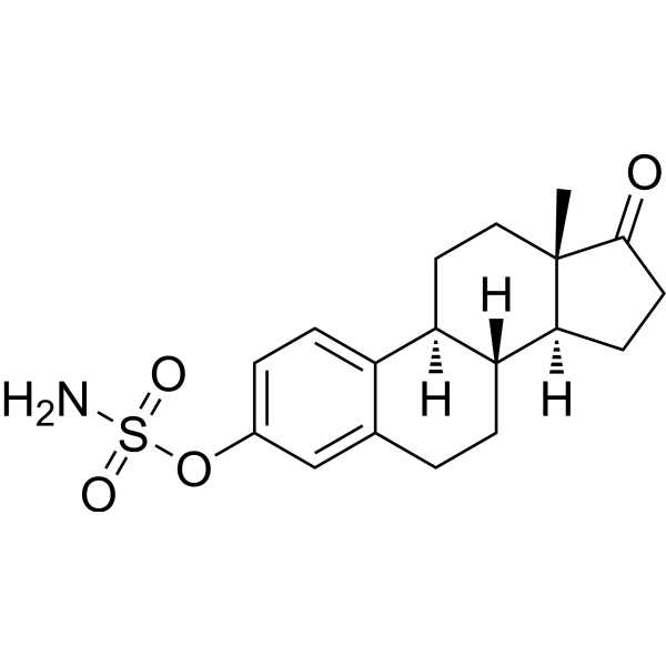 Estrone O-sulfamate Chemical Structure